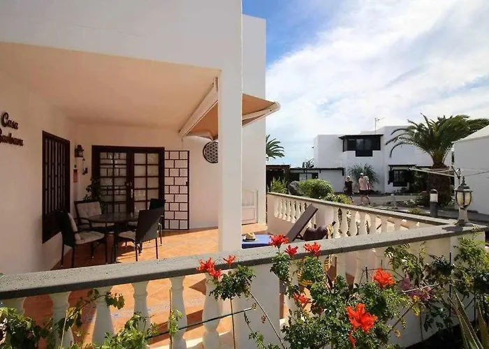 아파트 Casa Barbara En Playa Bastian *