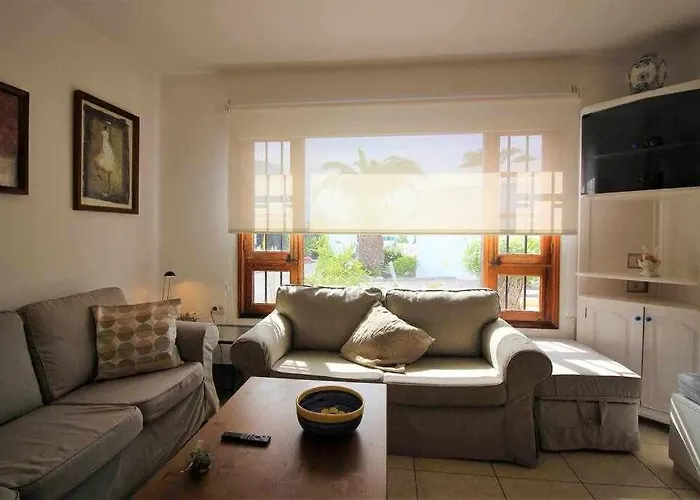 아파트 Casa Barbara En Playa Bastian 코스타 테기세