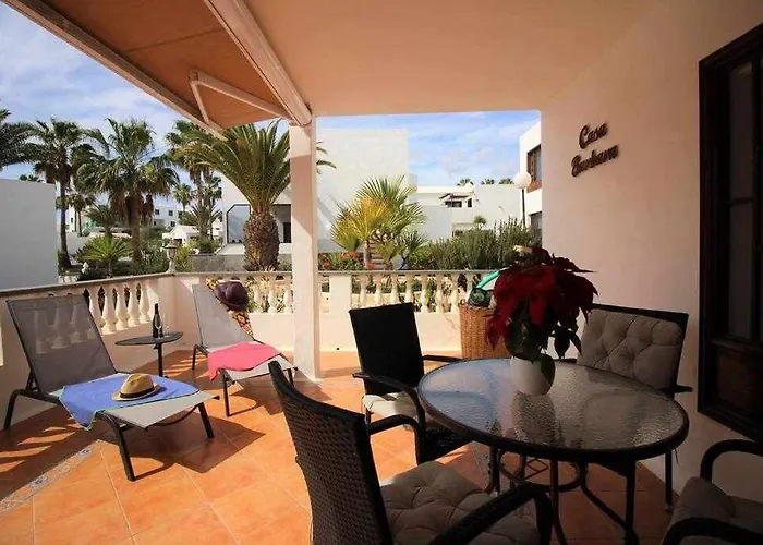 公寓 Casa Barbara En Playa Bastian